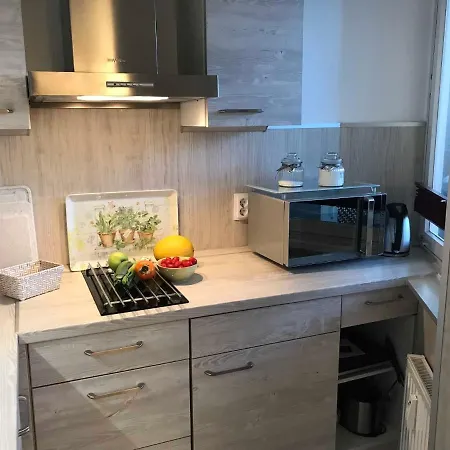 Ferienwohnung Buhne 16 Lägenhet Westerland