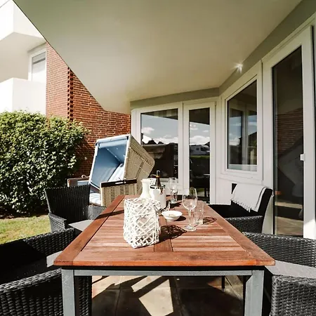 Ferienwohnung Buhne 16 Lägenhet Westerland